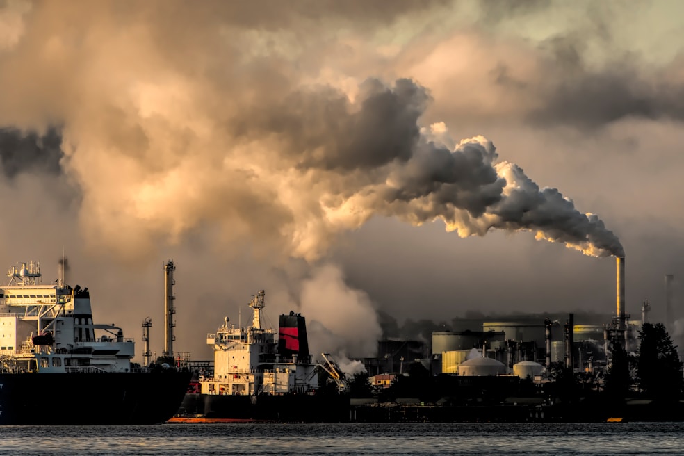 factory oil gas
