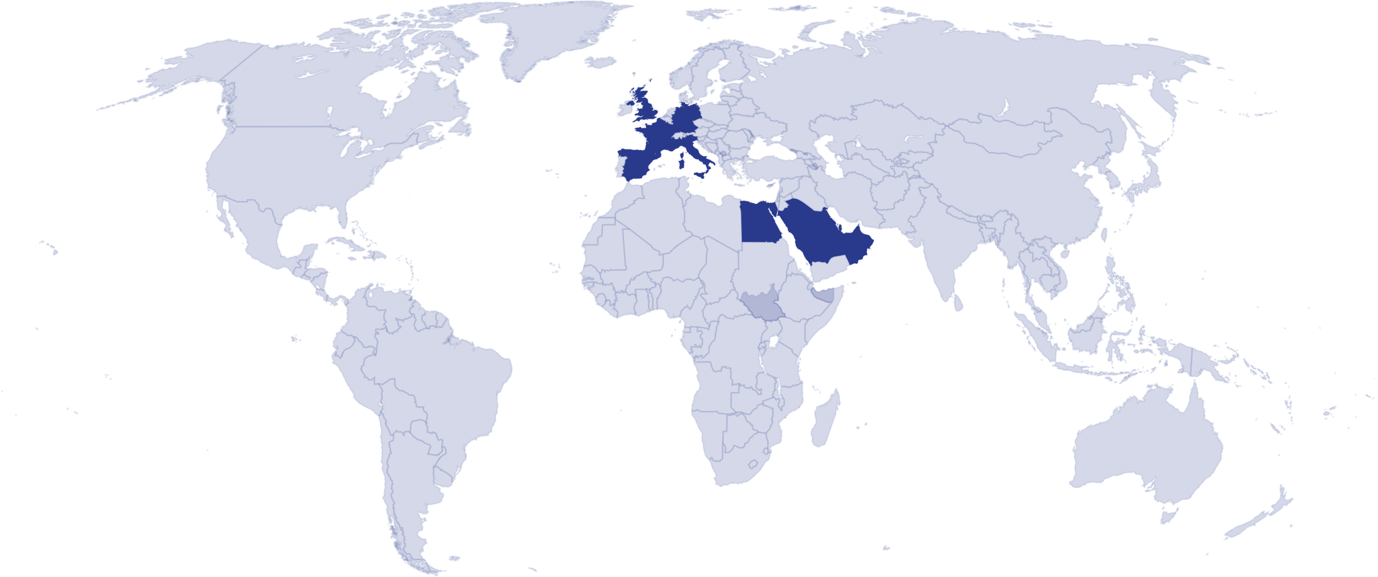 geographical reach